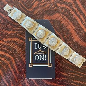 Vintage Bracelet Sterling Silver 925 Mexico